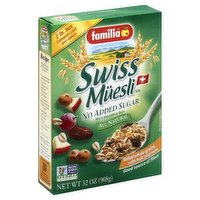 Familia No Sugar Swiss Muesli, 32 Ounce